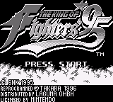 King of Fighters '95, The (Europe) (SGB Enhanced)